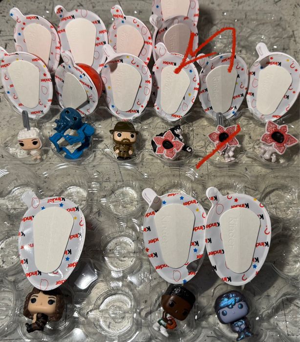 Kinder joy funko pop stranger things ОБМІН/продаж