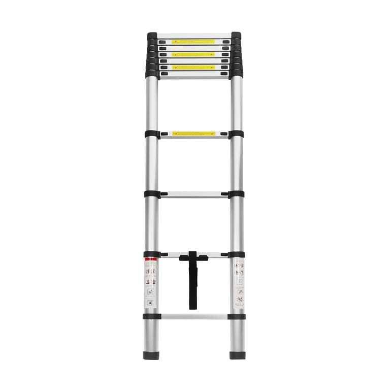 Drabina teleskopowa składana 10 stopni aluminiowa 3,2m 150kg MAX