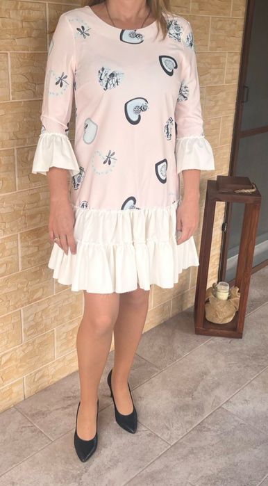 Sukienka damska luźna