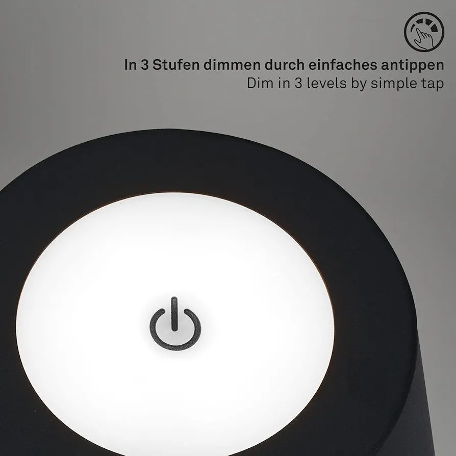 Lampa dotykowa podłogowa stołowa Led briloner