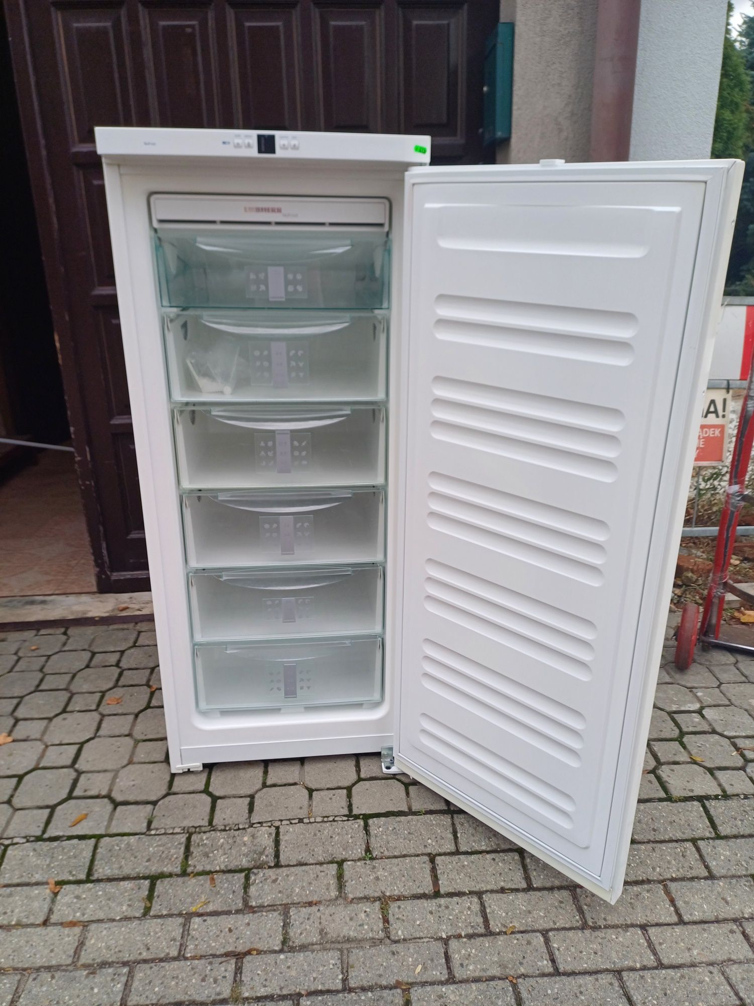 Zobacz :) Niemiecka zamrażarka Miele ,Liebherr, Bosch No Frost A +