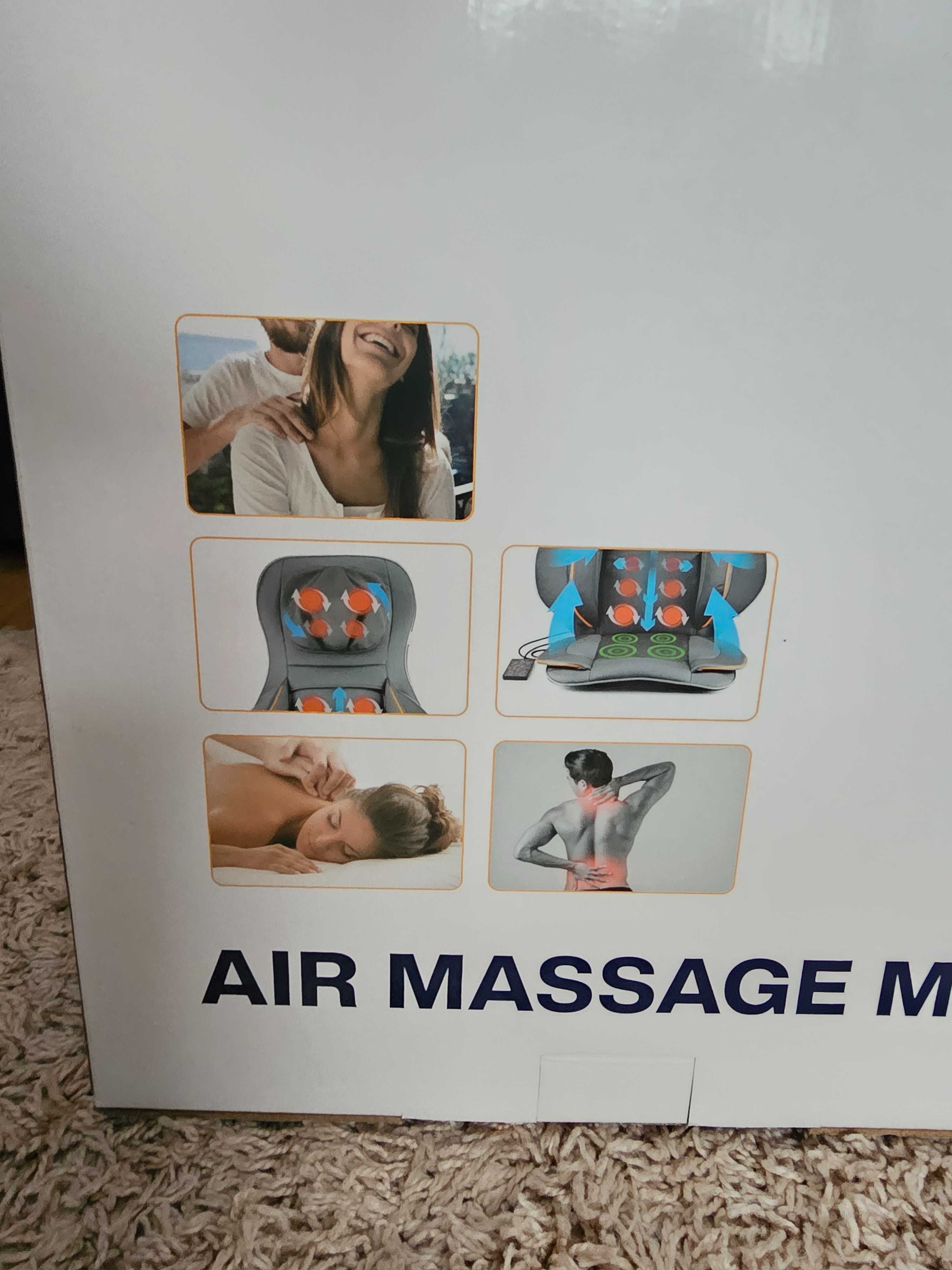 Mata masująca Medivon Shiatsu Cosy AIR PRO - nowa