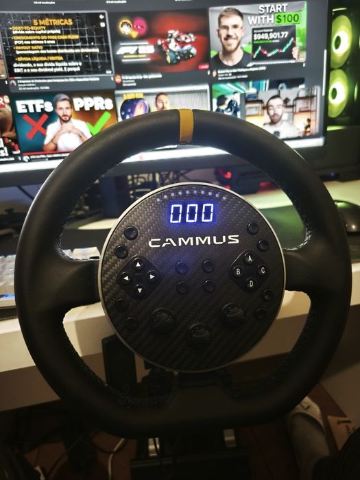 Cammus c5 (com suporte para secretária)