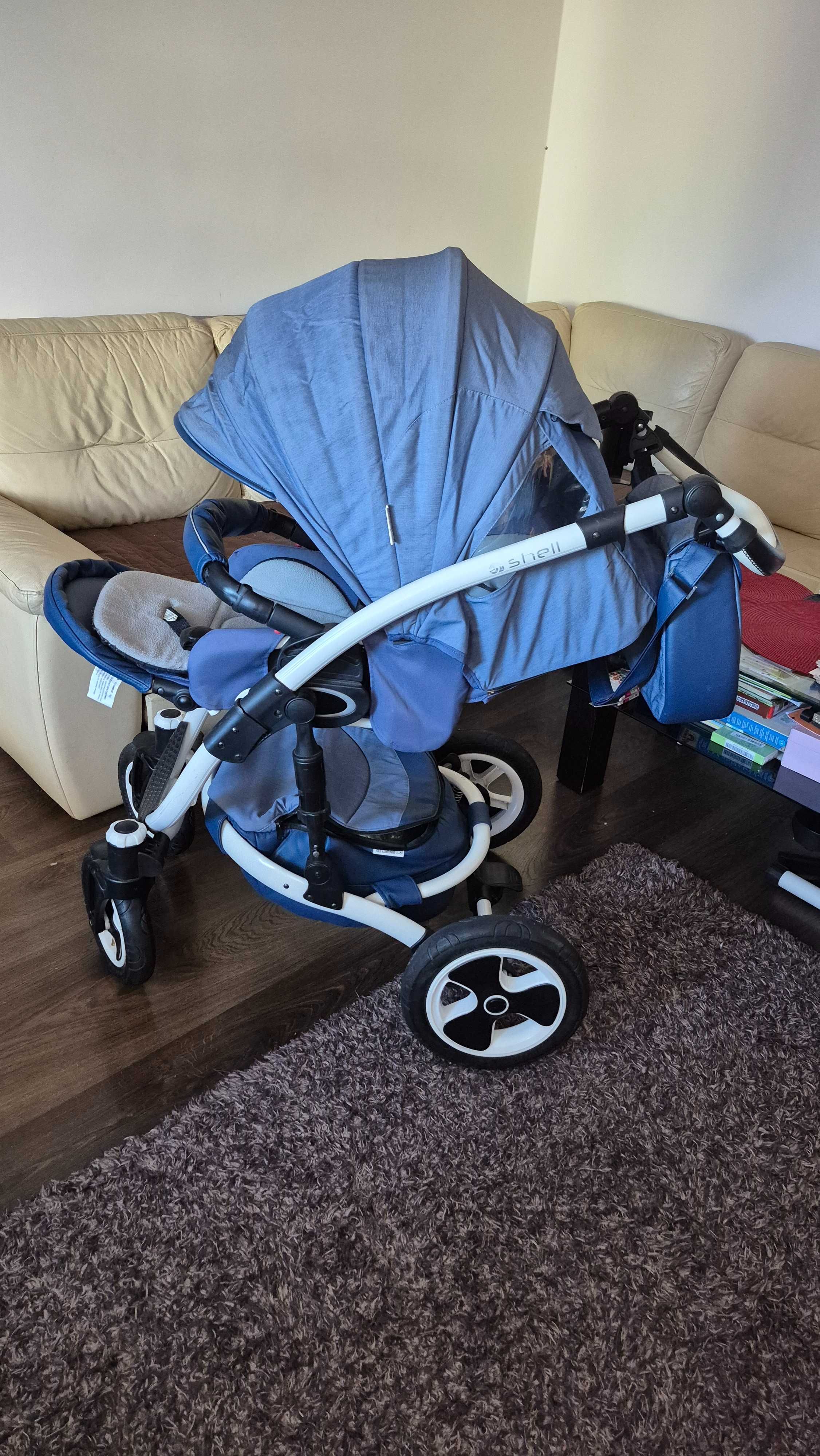 Sprzedam wózek 3w1 babyactive shell prestige