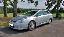 Toyota Avensis III możliwa zamiana