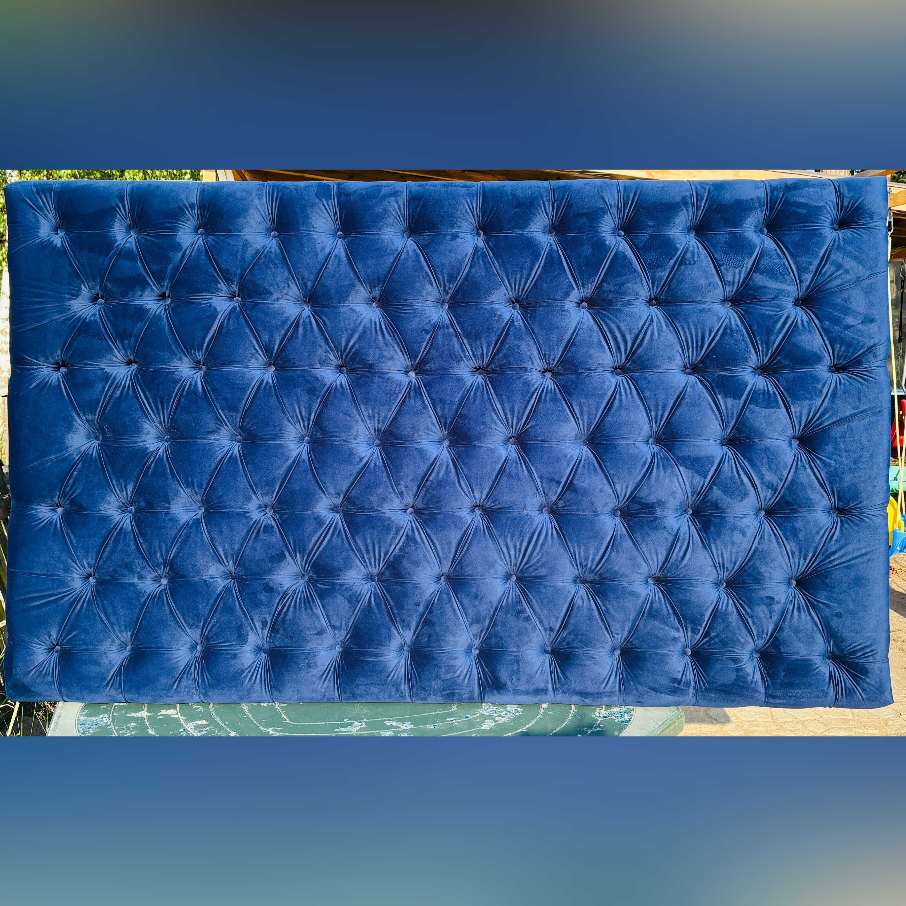 Wezgłowie Łóżka Tapicerowane Pikowane Chesterfield Pod Wymiar producen
