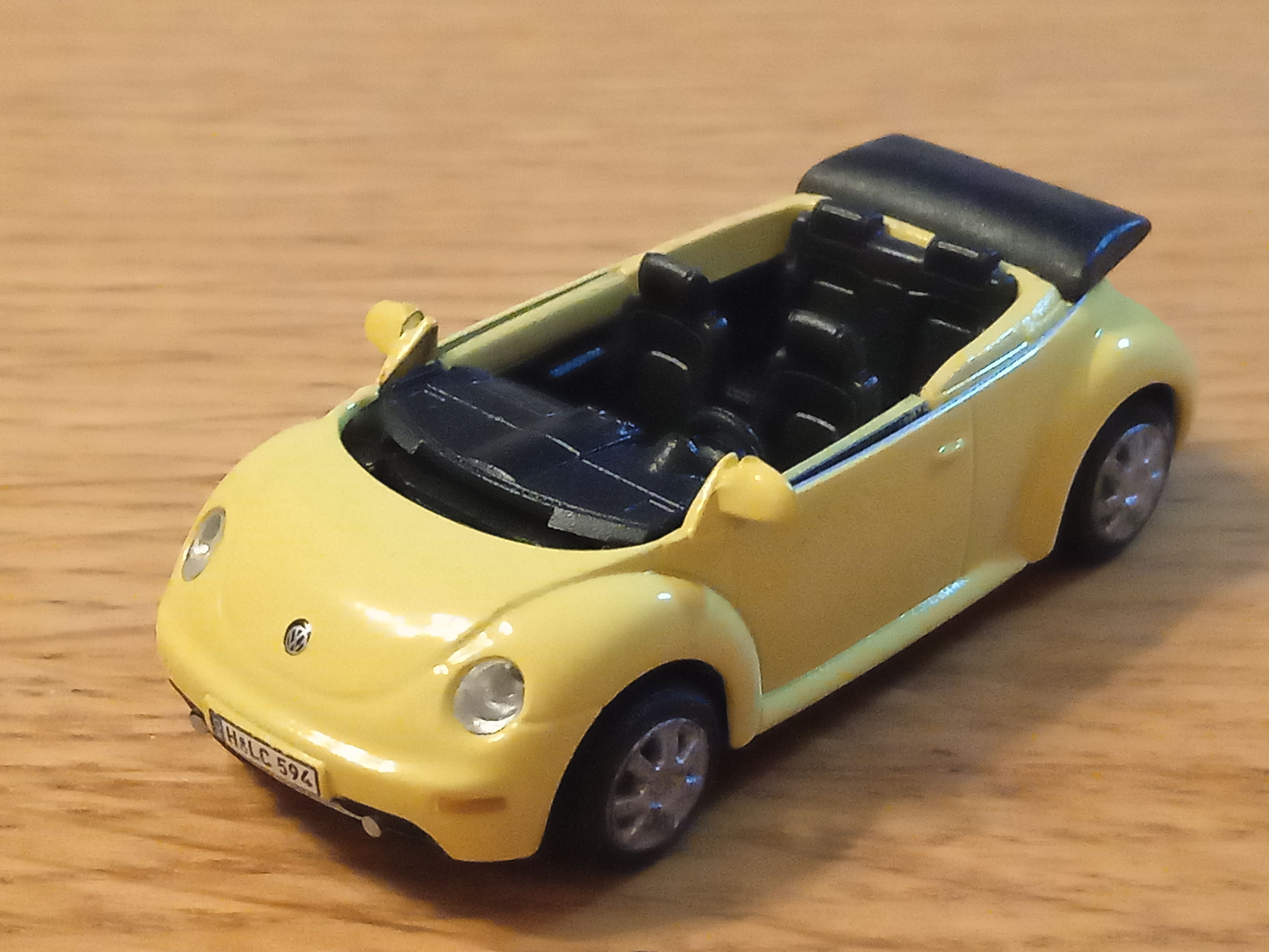 model Volkswagen Beetle Hongwell