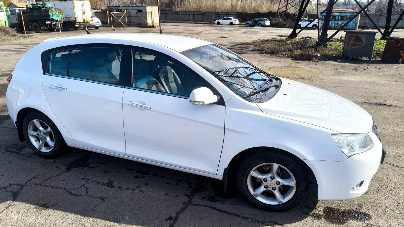 Geely emgrand ec 7 rv 2014