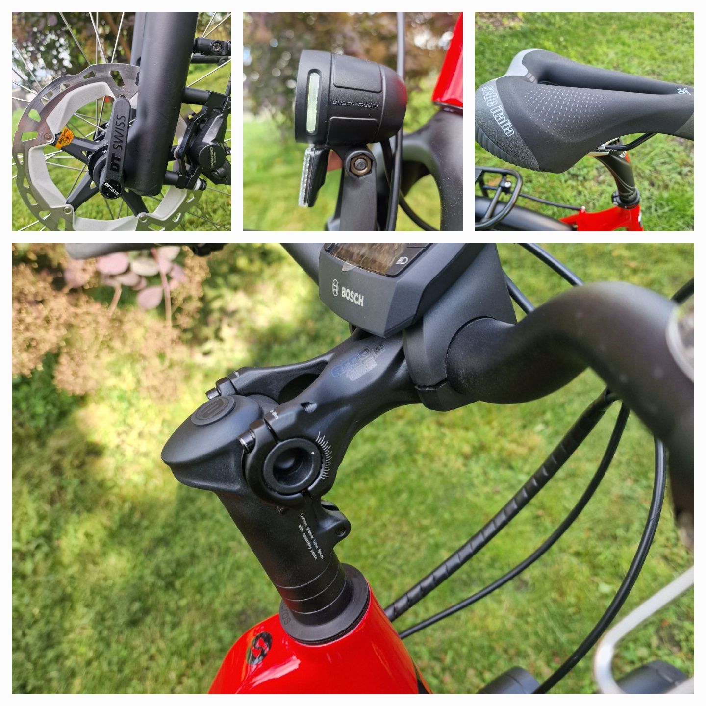 Rower elektryczny Simplon Chenoa Carbon Ultra lekki