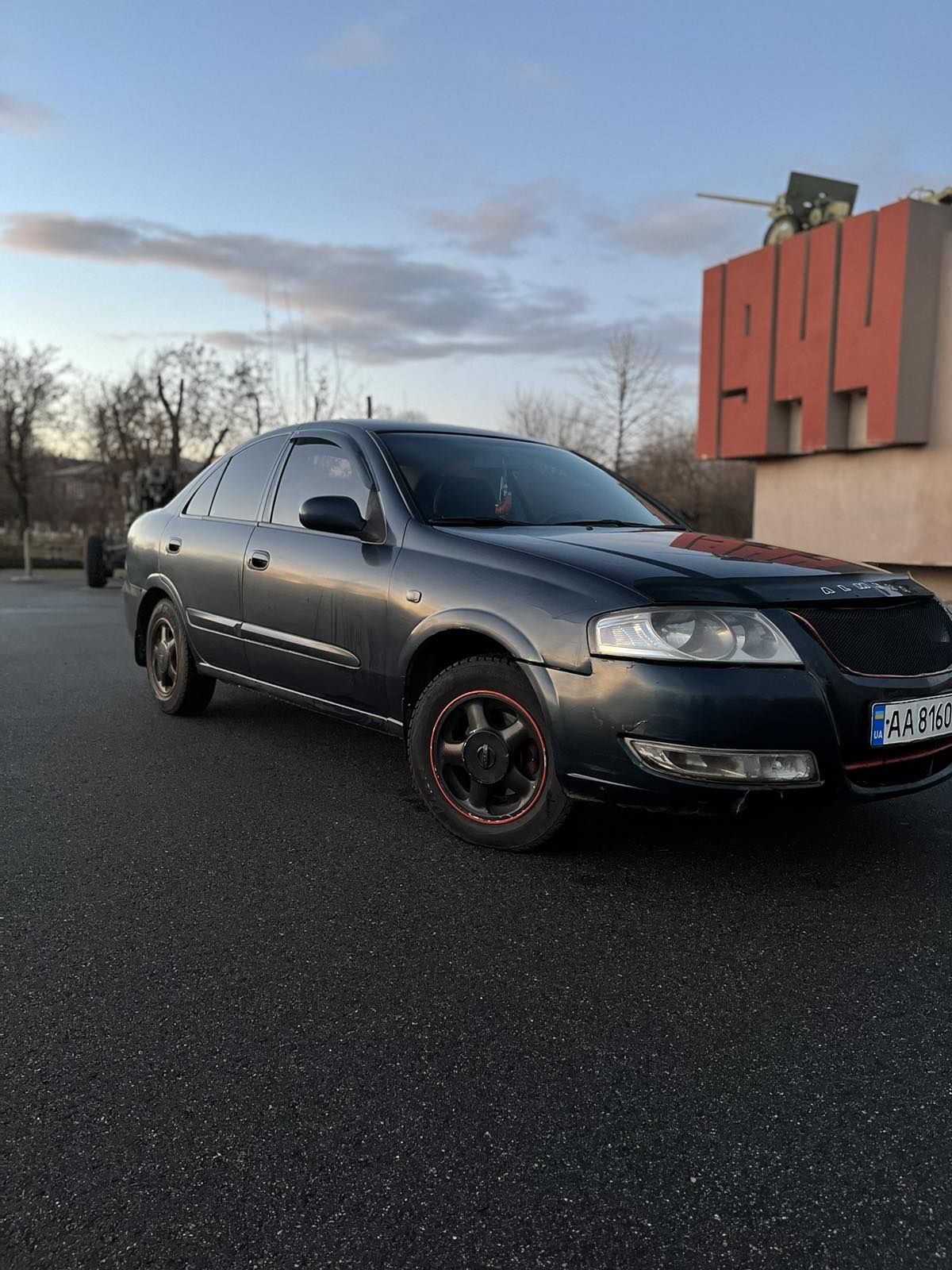 Nissan Almera 2008р. 1.6 газ бензин військовим за 2т$