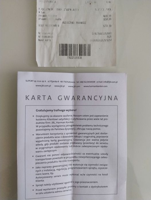 Czytaj opis Nowy JBL partybox ultimate 48 miesięcy gwarancji