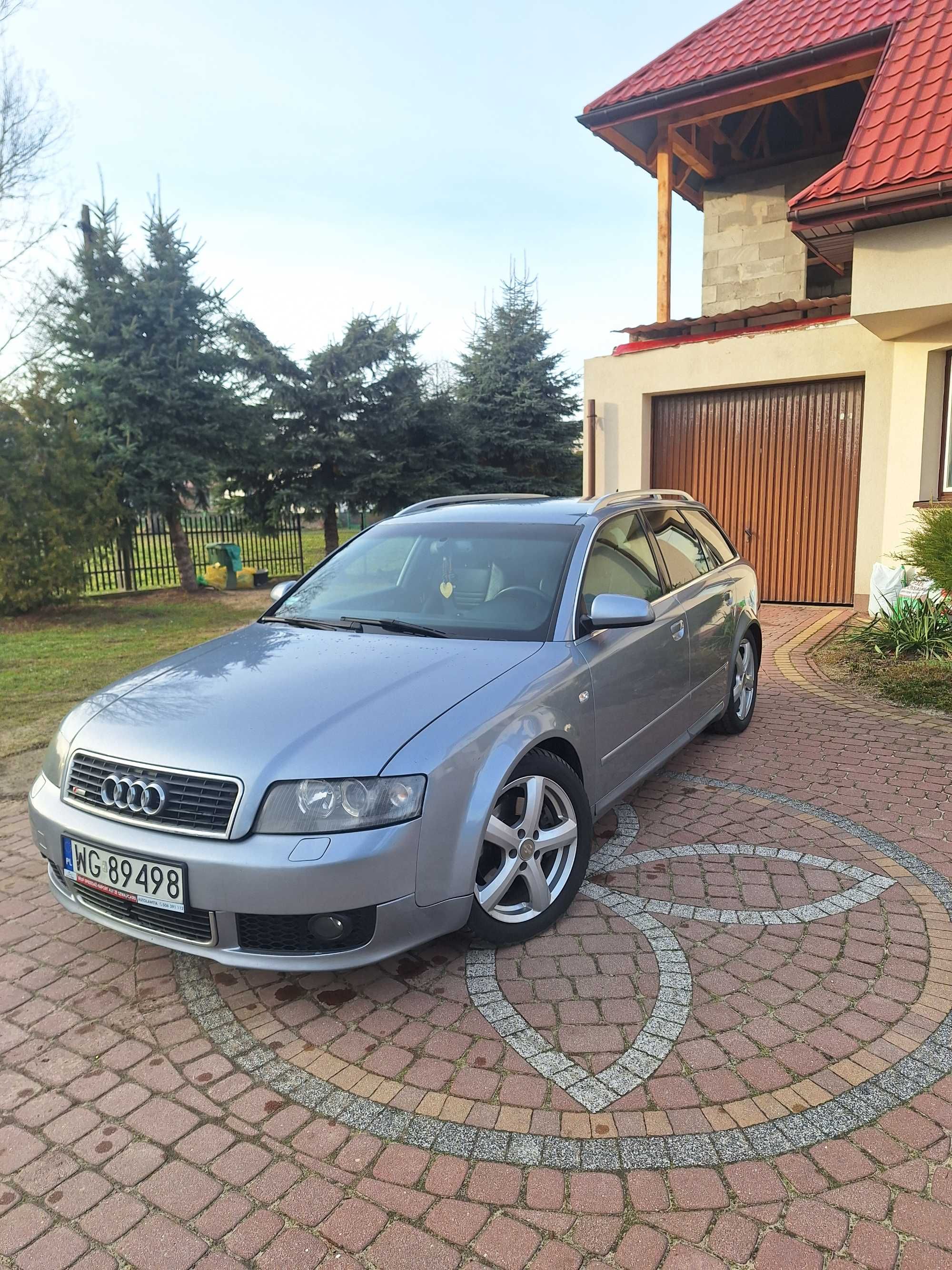 Audi A4 B6 1.8 BEX Avant