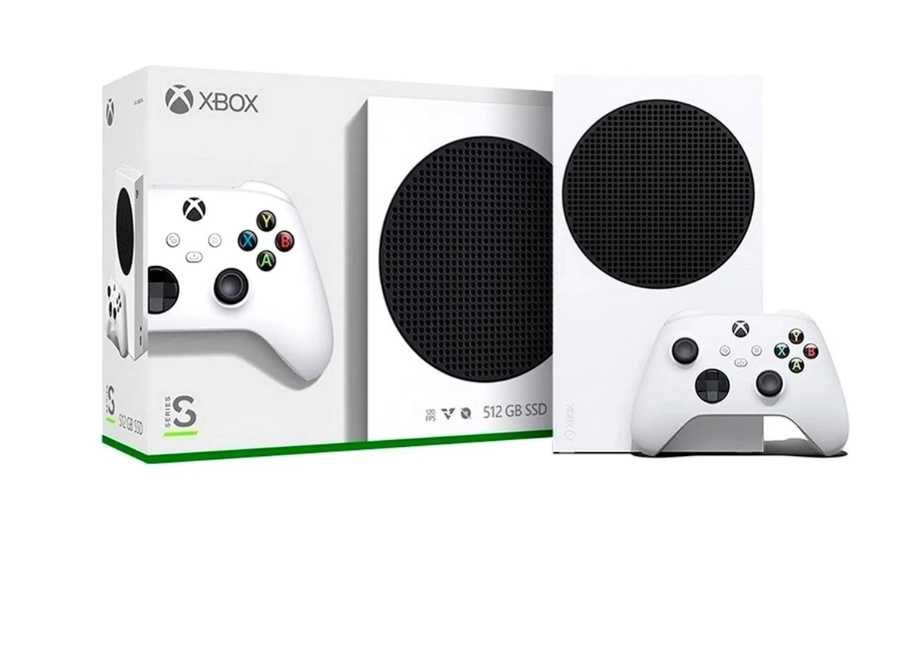 Игровая консоль Xbox Series S 512GB+2 геймпада