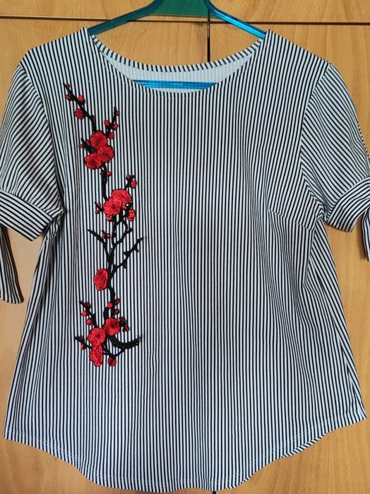 Blusa em algodão
