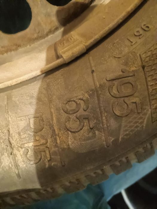 Koła zimowe 5x112 195/65 r15