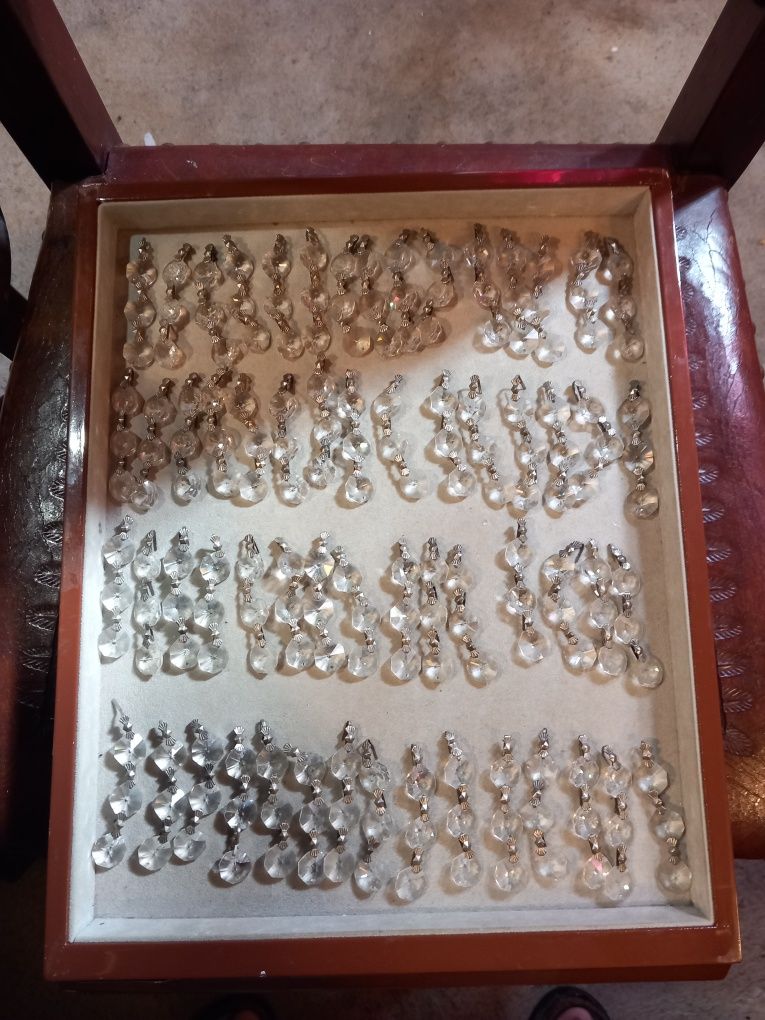 Pingentes de Cristal para Candeeiros/ Lustres