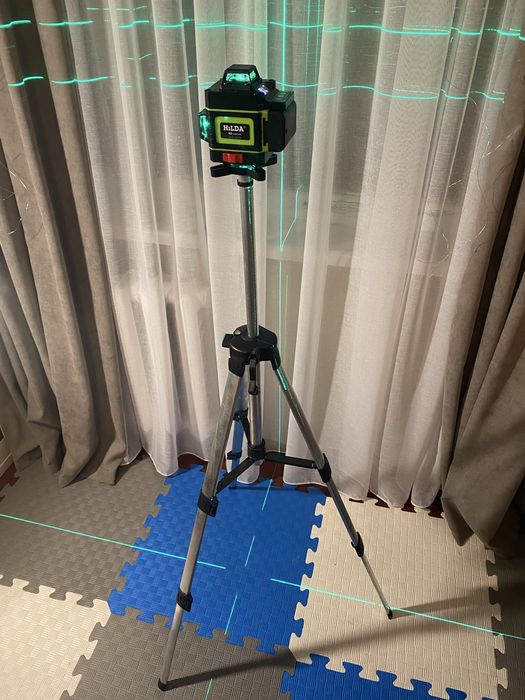 Магнітний кронштеїйн для лазерних рівнів Hilda та інших. Штатив .