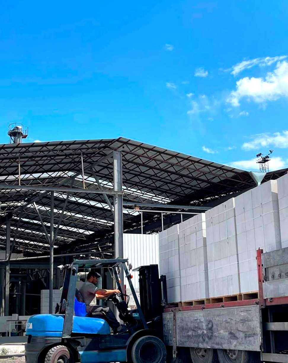 Газобетон, газоблок – якісні матеріали для мурування