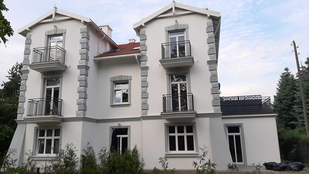 Sztukateria elewacyjna, gzymsy, listwy, zdobienia =PRODUCENT=