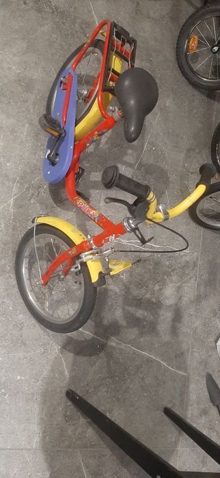 Rower dziecięcy pukt 16 cali