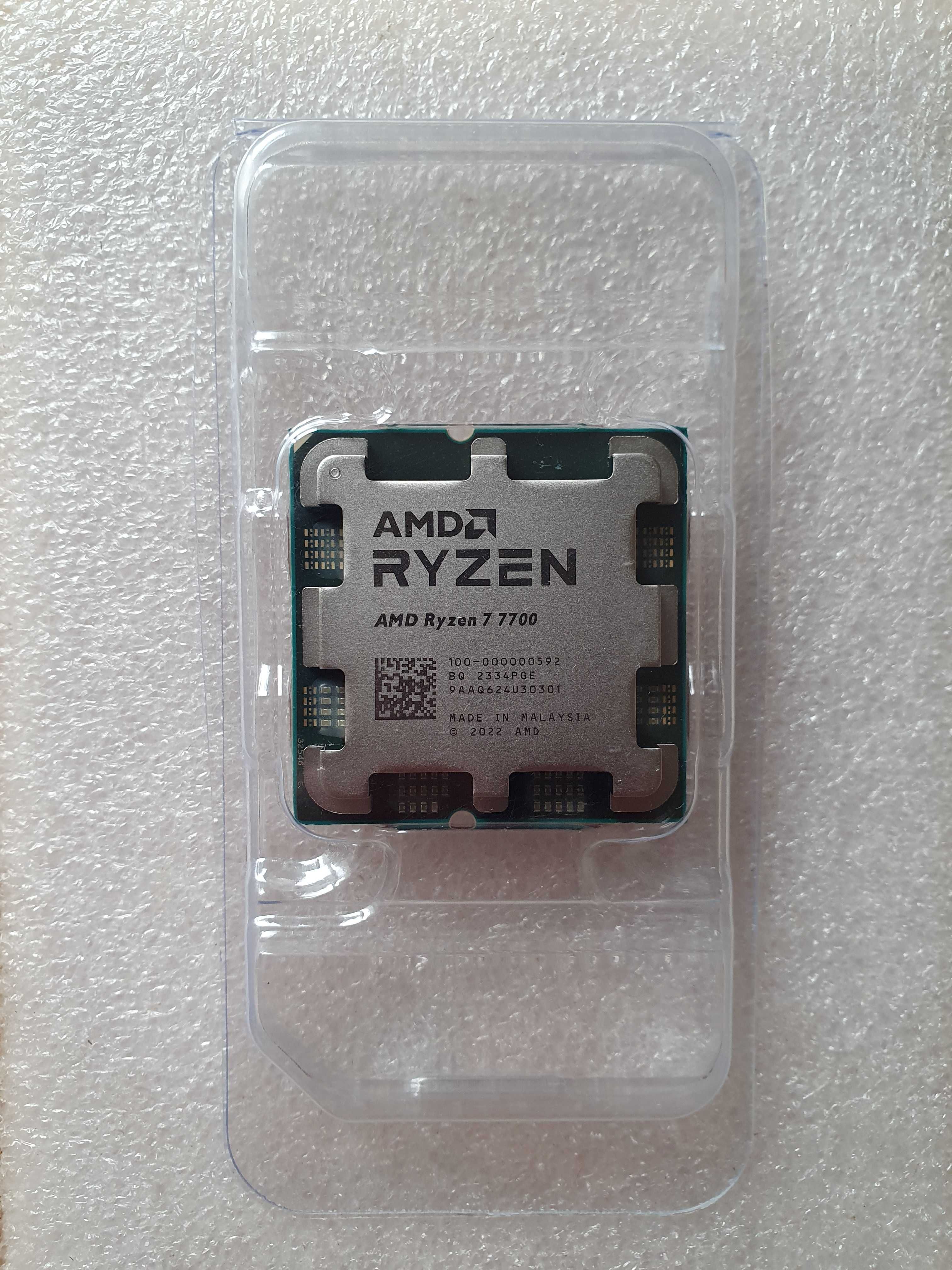 AMD Ryzen 7 7700 8C/16T 5.3GHz 32MB AM5 Tray (s/n 9AAQ624U30301) Новий