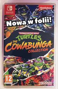 Teenage Turtles Cowabunga Nintendo Switch /Nowa w folii! Sklep Chorzów