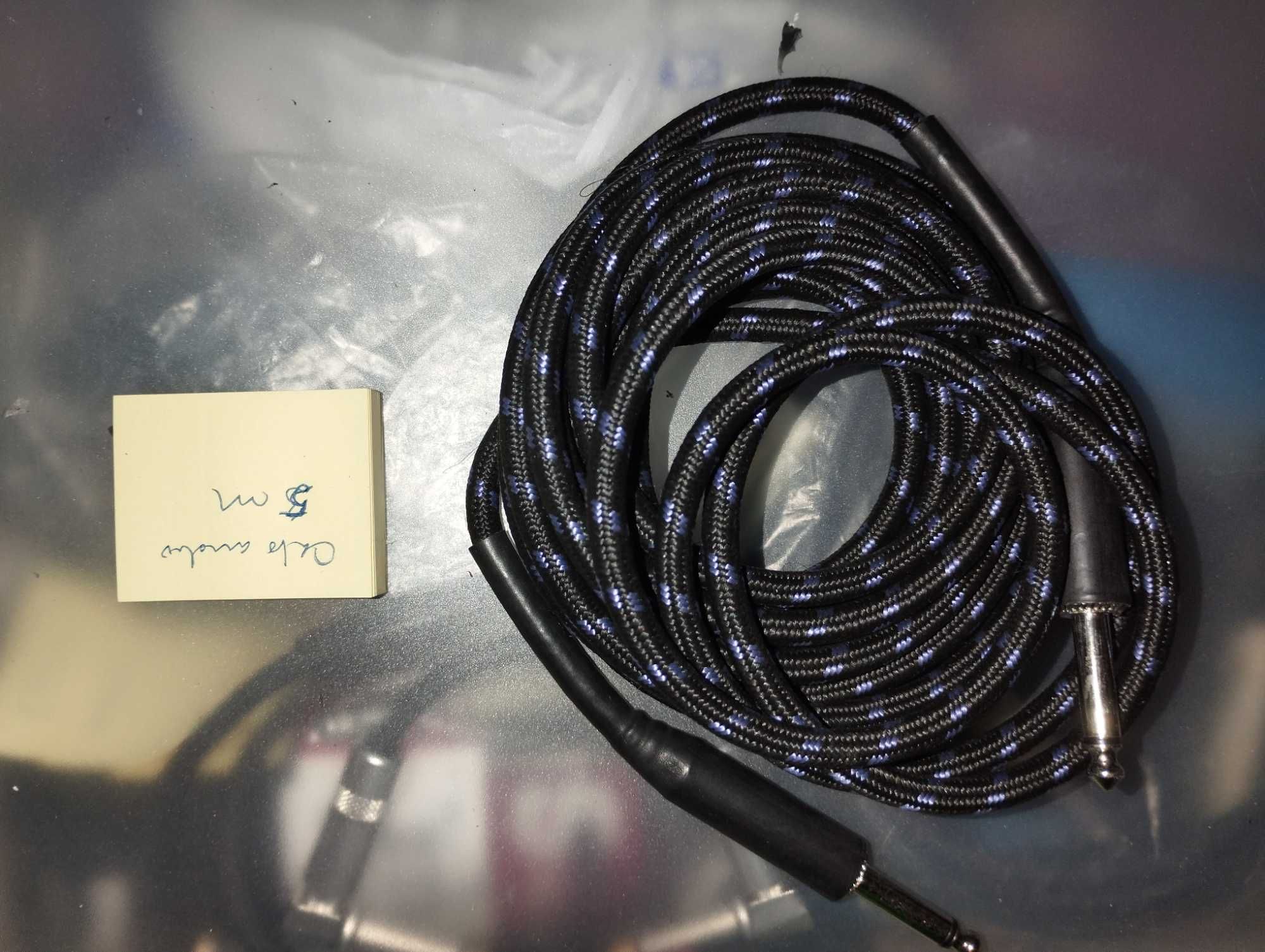 Cabos audio e MIDI profissionais (para instrumentos de música)