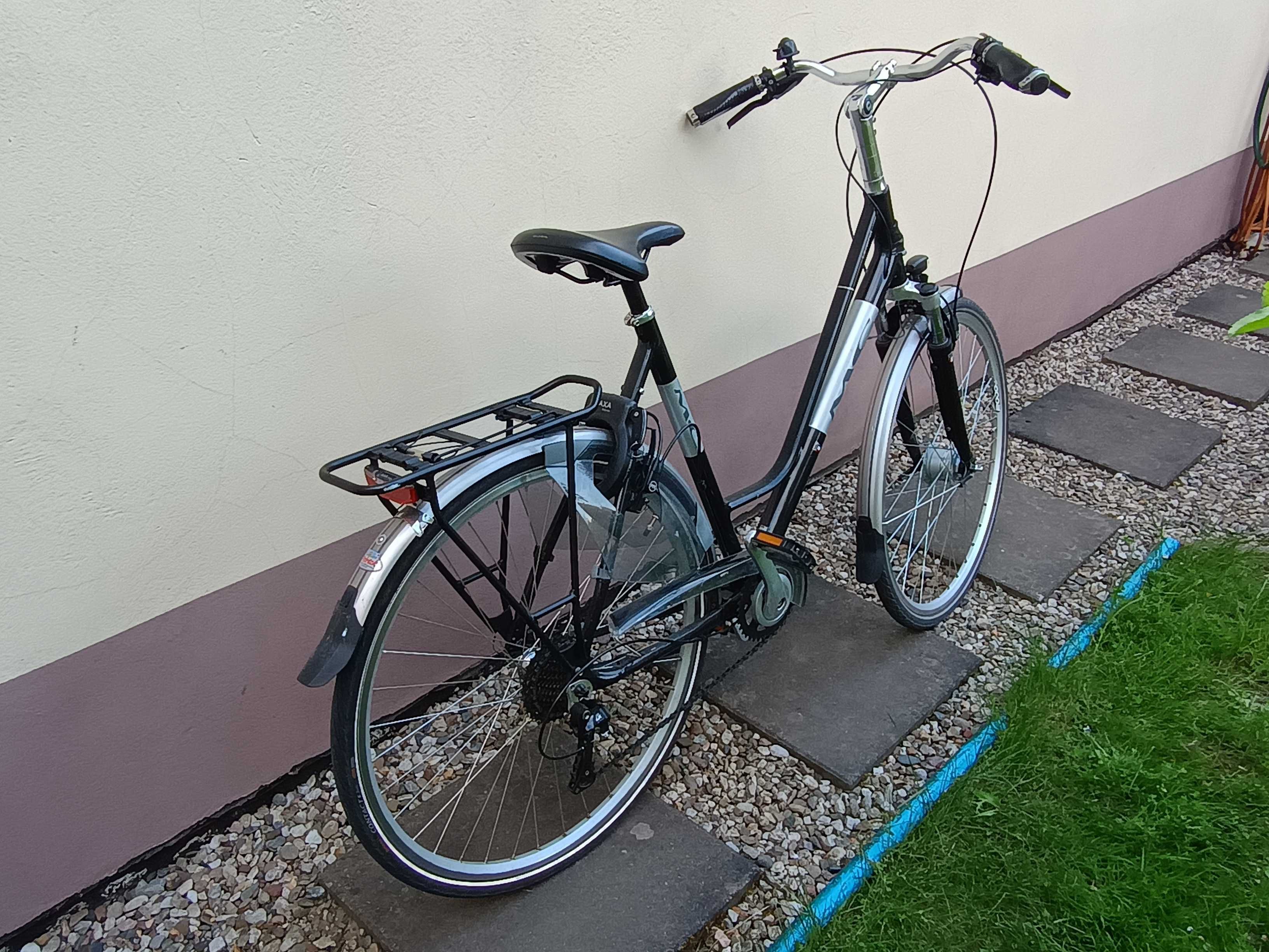 Holenderski rower MC multicycle Deore Lx Magura r. L - batavus gazelle