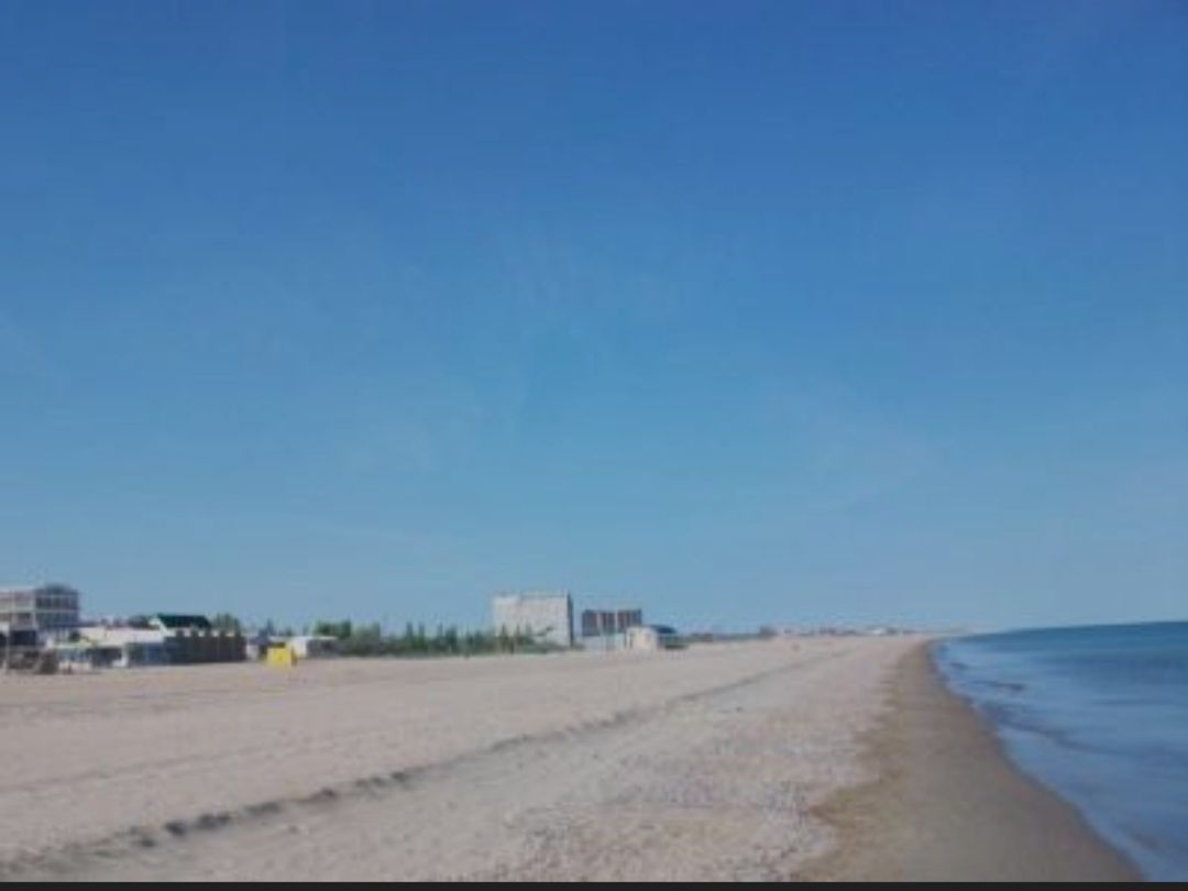 Участок в первой линии моря