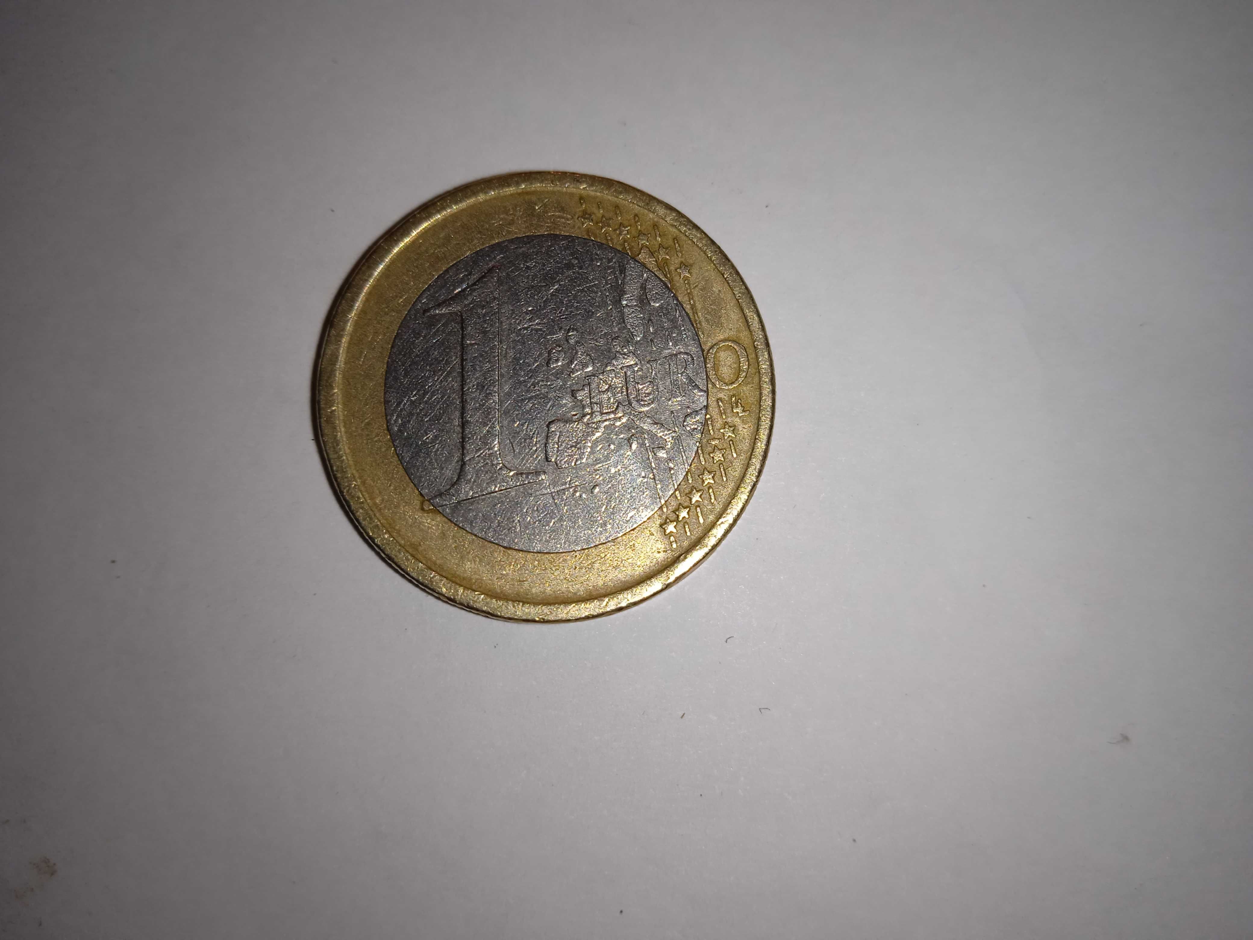 Vendo moedas de um euro de Espanha