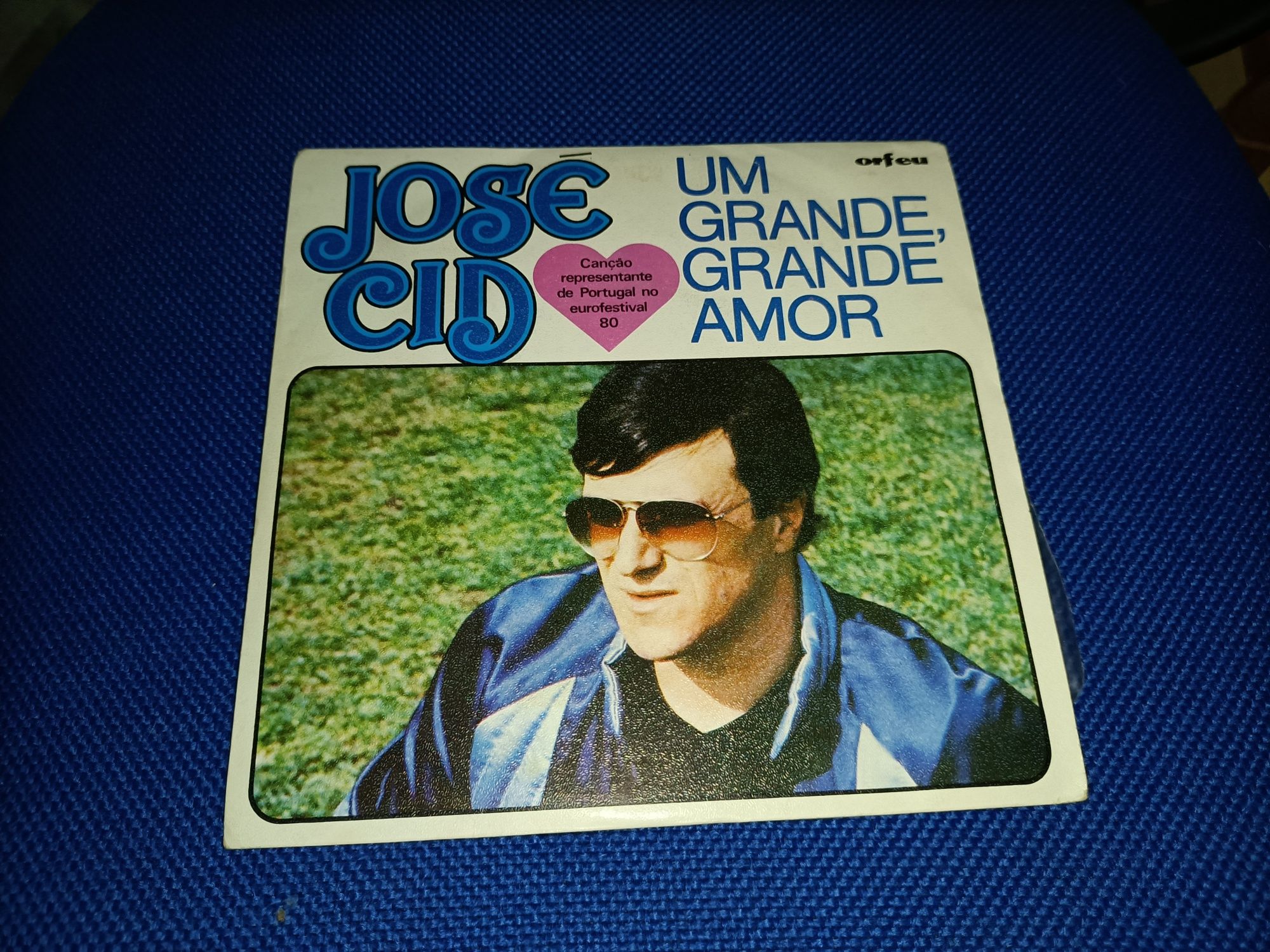 José Cid Um grande amor_vinil