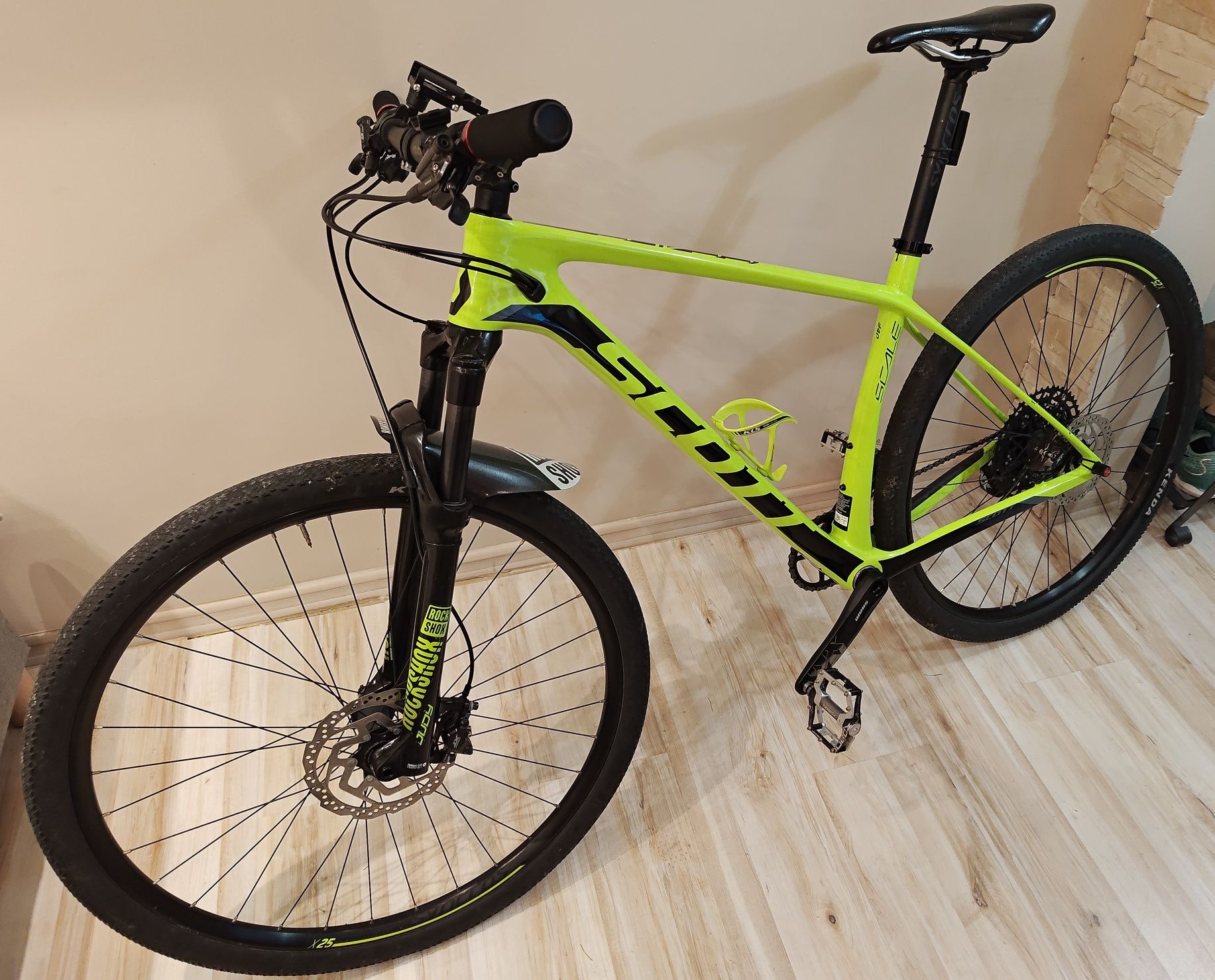 Rower MTB Scott Scale - carbon - L - SRAM NX - Shimano XT