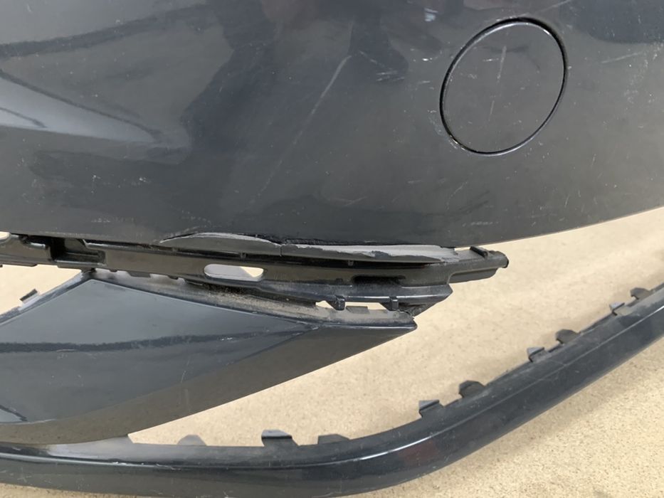 Бампер передний, цвет мокрий асфальт volkswagen golf 7