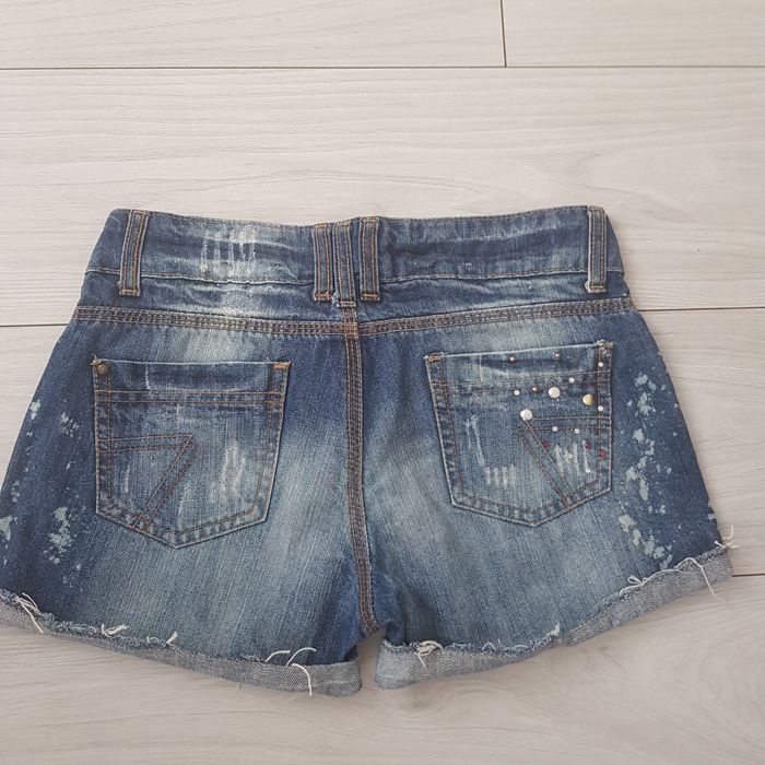 Krótkie spodenki denim co