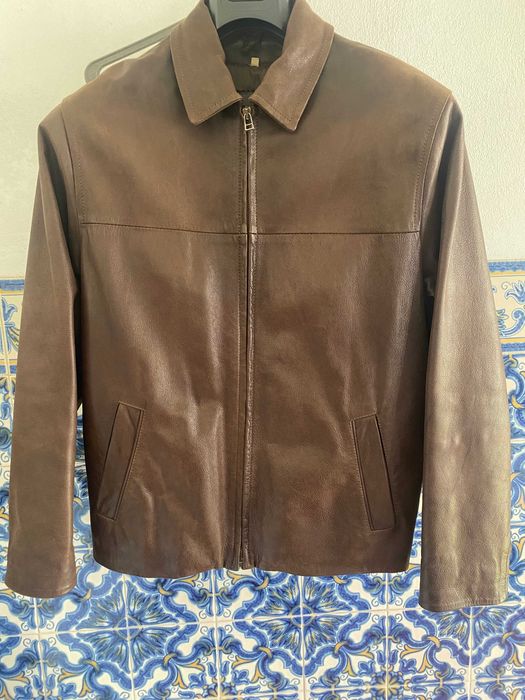 BLUSÃO de pele Genuína