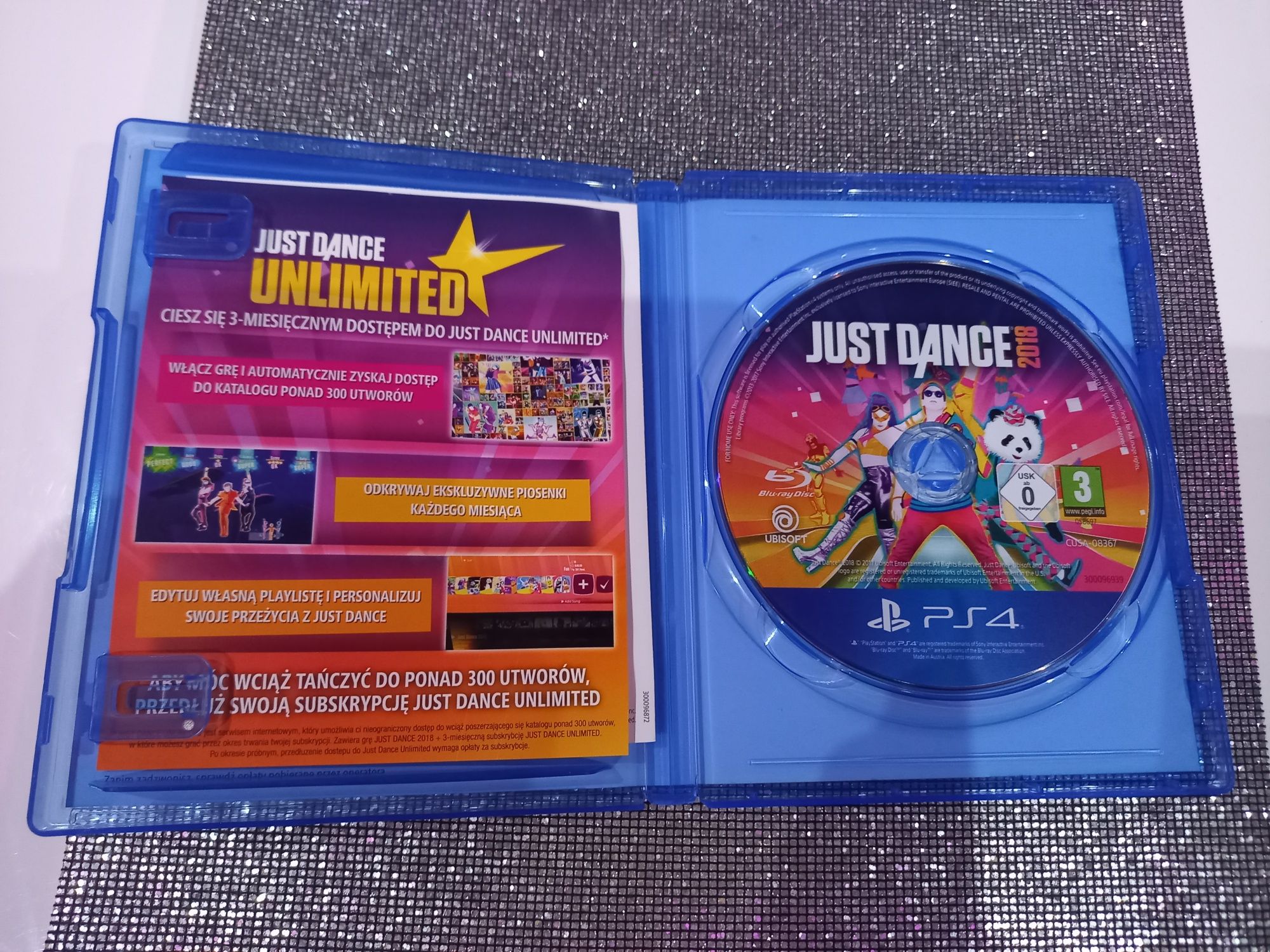 Gra Just Dance 2018 Ps4 PlayStation 4