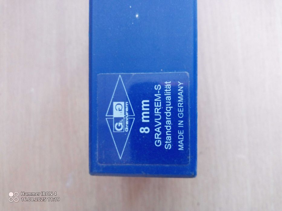 Znaczniki literowe graverum