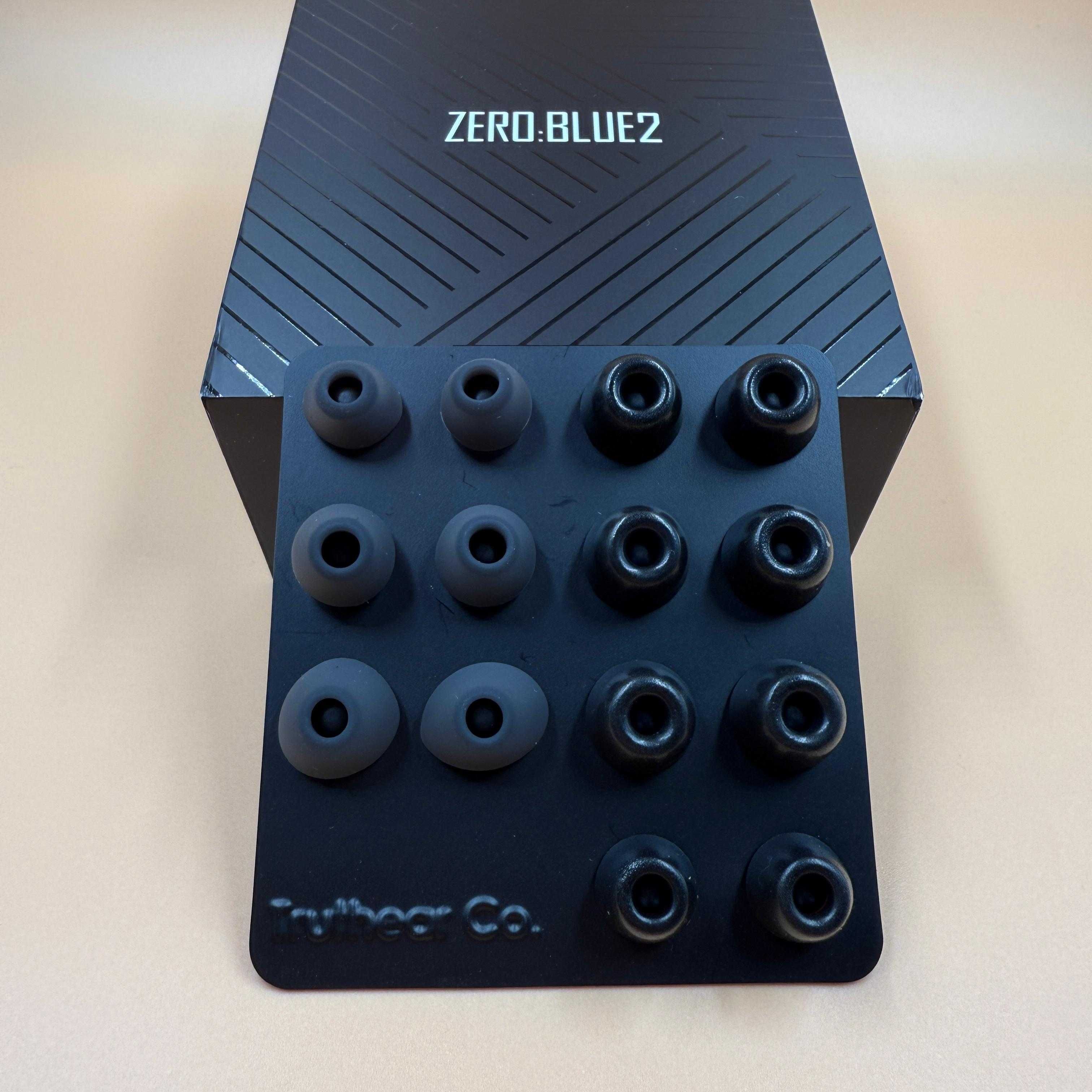 Truthear x Crinacle Zero Blue 2 (2DD)