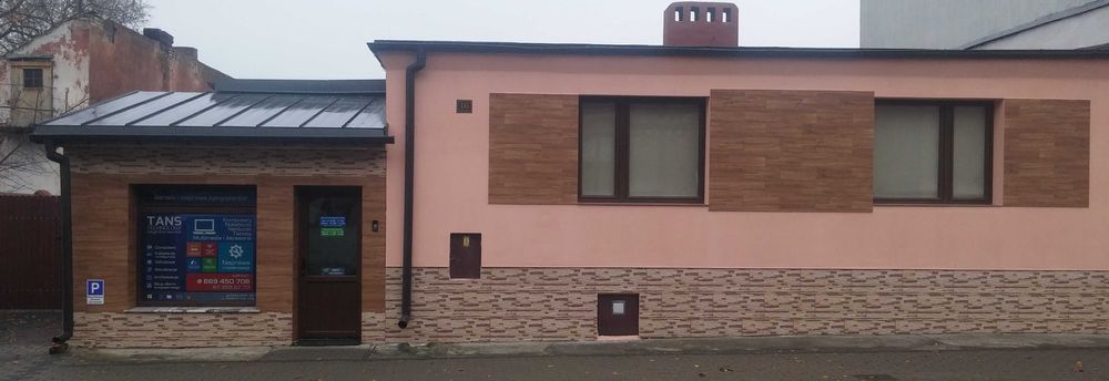 Dom 106m2 z biurem działka 1950m2