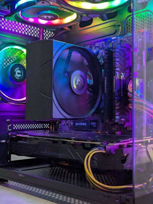 Ryzen 5 3600 | GTX 1080 8GB | 16GB | 500GB | Komputer gamingowy