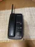 Telefon stacjonarny Panasonic z przenośną słuchawką vintage