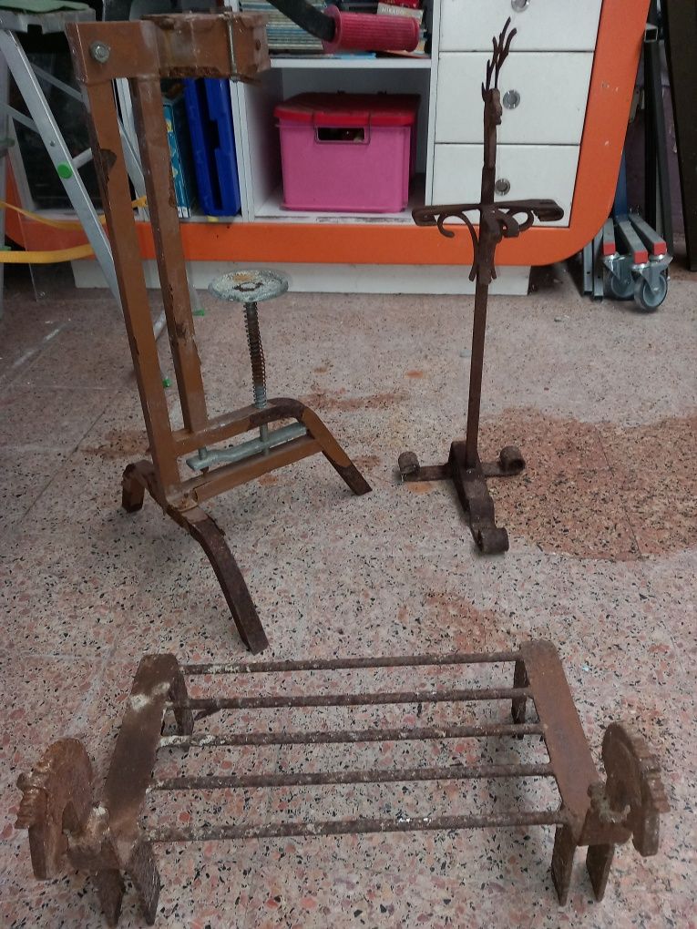Conjunto 3 peças antigas