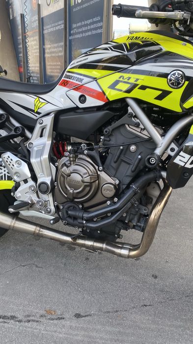 Yamaha Mt07 35kw A2
