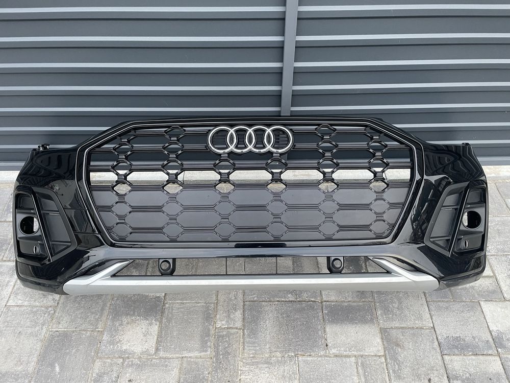 Бампер Audi Q5 rest Бампер Ауді