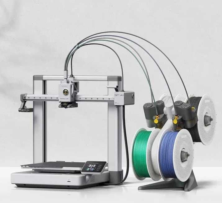 Продам 3D принтер Bambu Lab P1S/A1/А1 Mini є система AMS на 4 котушки.