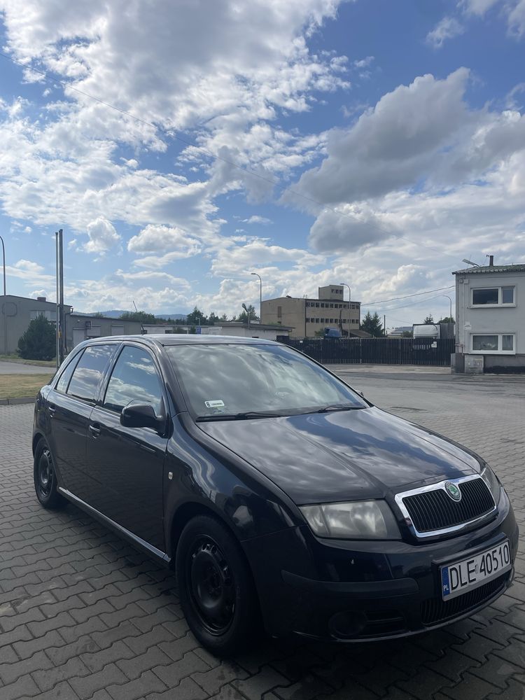 Skoda fabia 1.4mpi 2007r