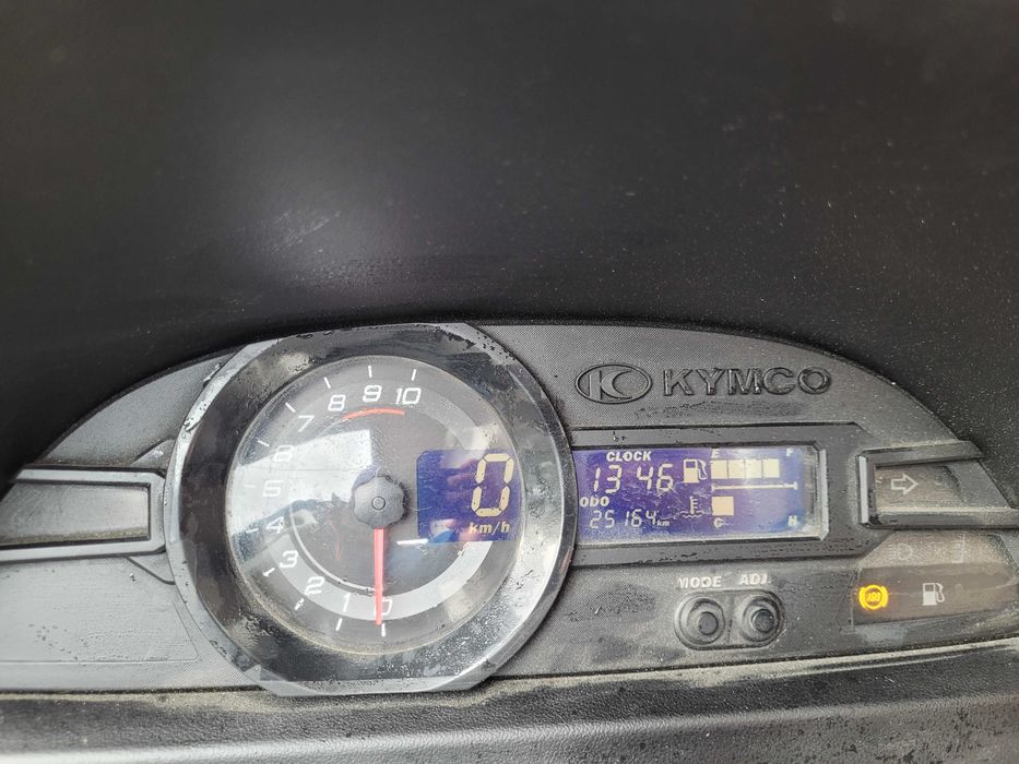 Kymco XCiting 400I - 2014 | 25 000km | centralny kufer