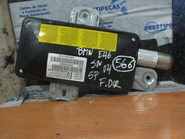 Airbag Banco 34703723004Z 04B3289B1791M BMW E46 SW 2004 FRT DRT
