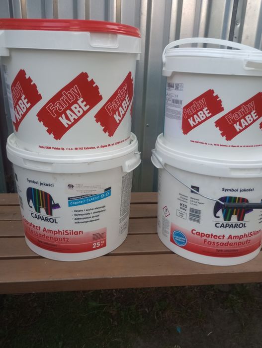 Tynk silikonowy 25 kg