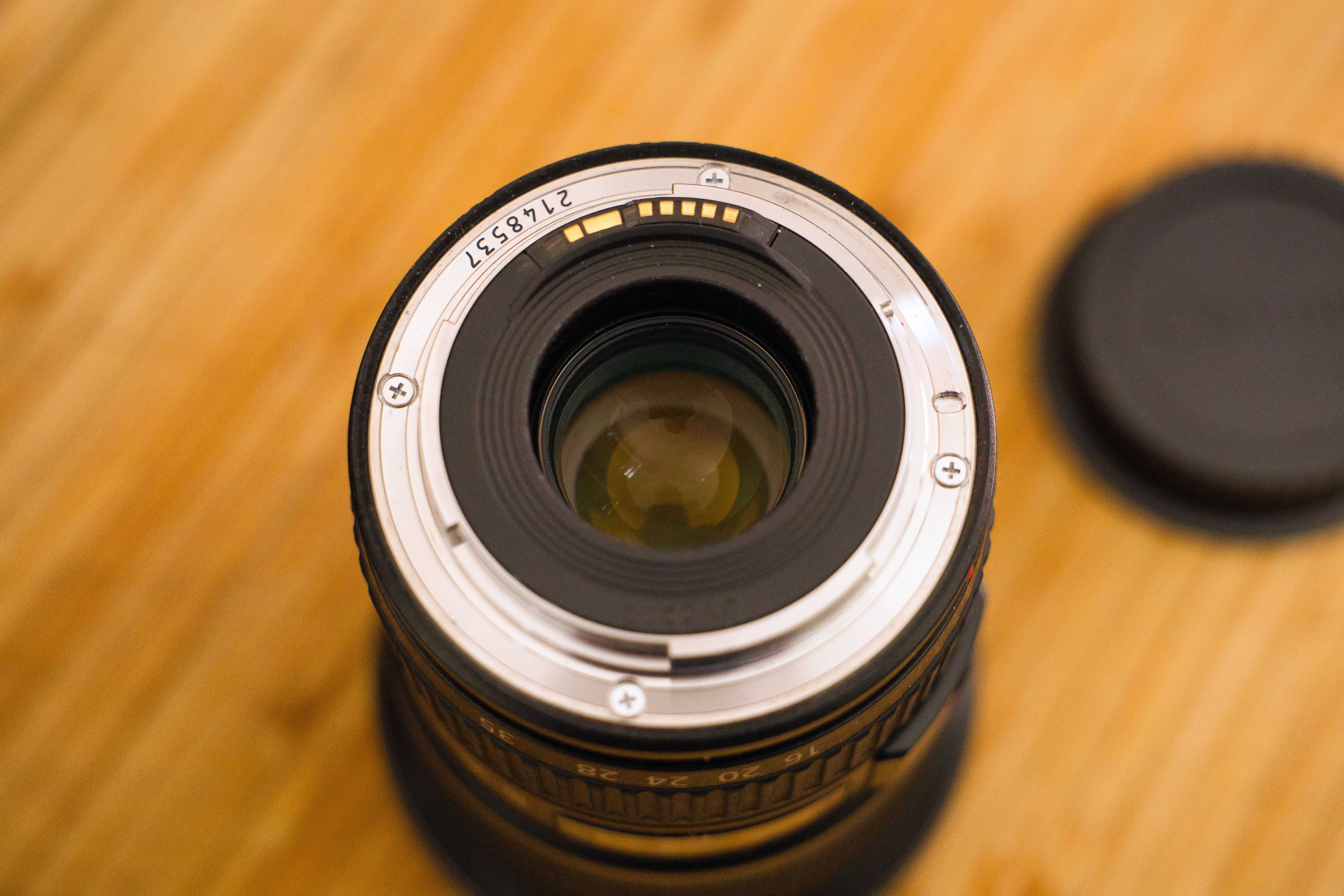 Canon EF16-35 f/2.8 L II - stan bardzo dobry +